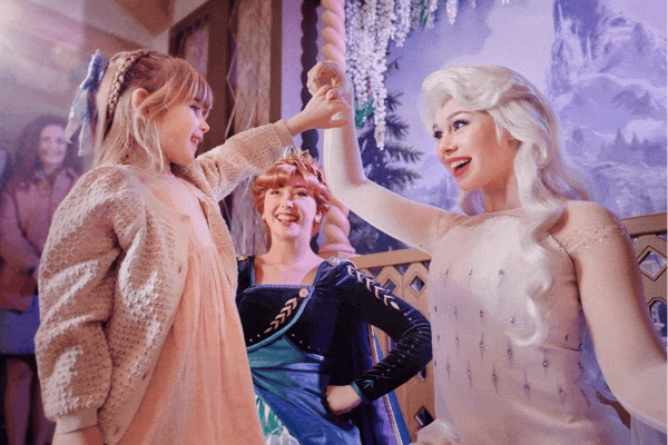 Le monde de la Reine des Neiges
