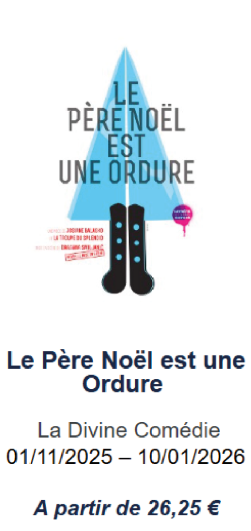 Le Père Noel est une Ordure
