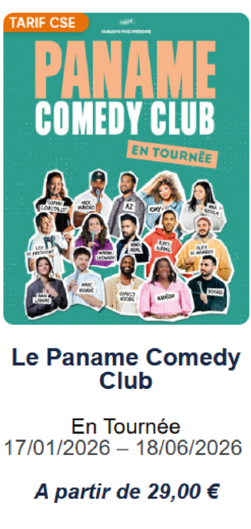 Le Paname Comedy Clud