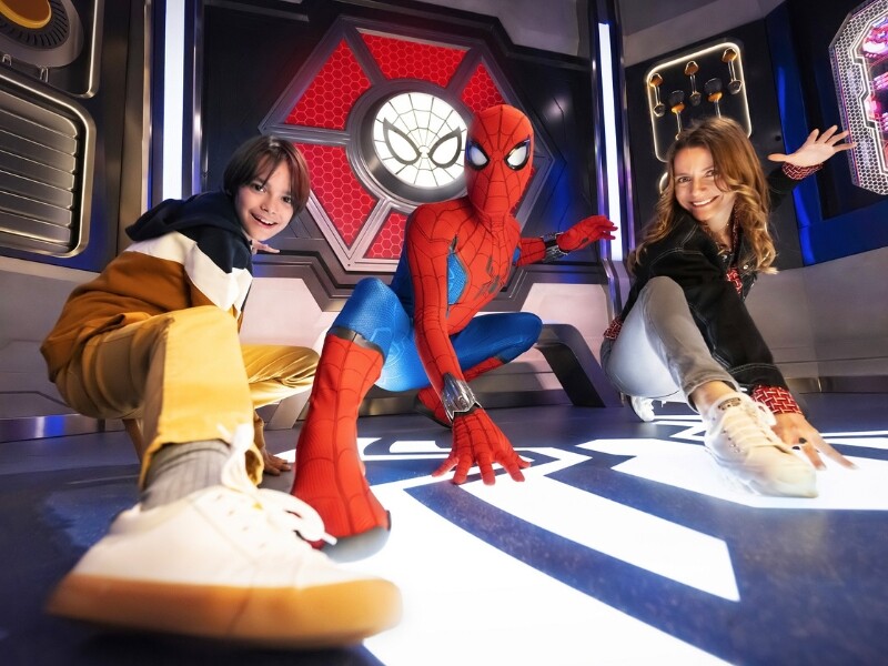 Des rencontres avec les personnages