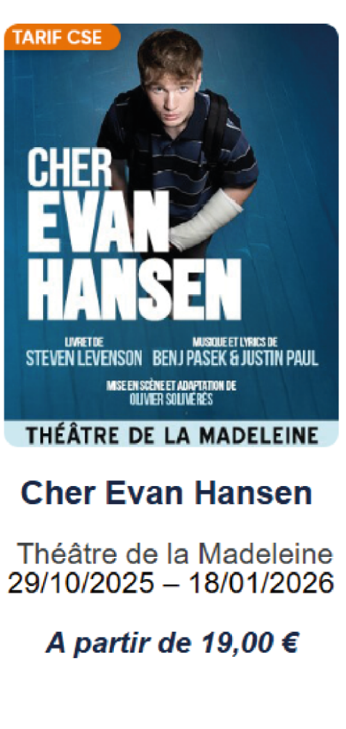 Cher Evan Hansen