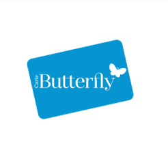 Carte Club Butterfly