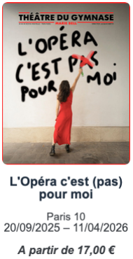 L'opéra c'est pas pour moi