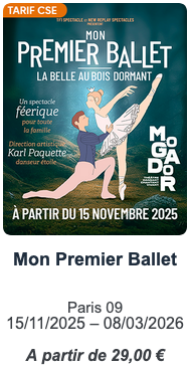 Mon premier ballet